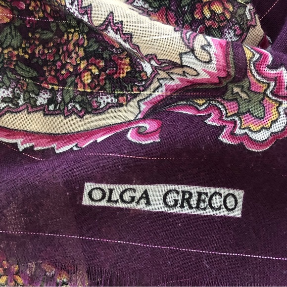 Superbe Olga Greco scarf wrap - Picture 3 of 7